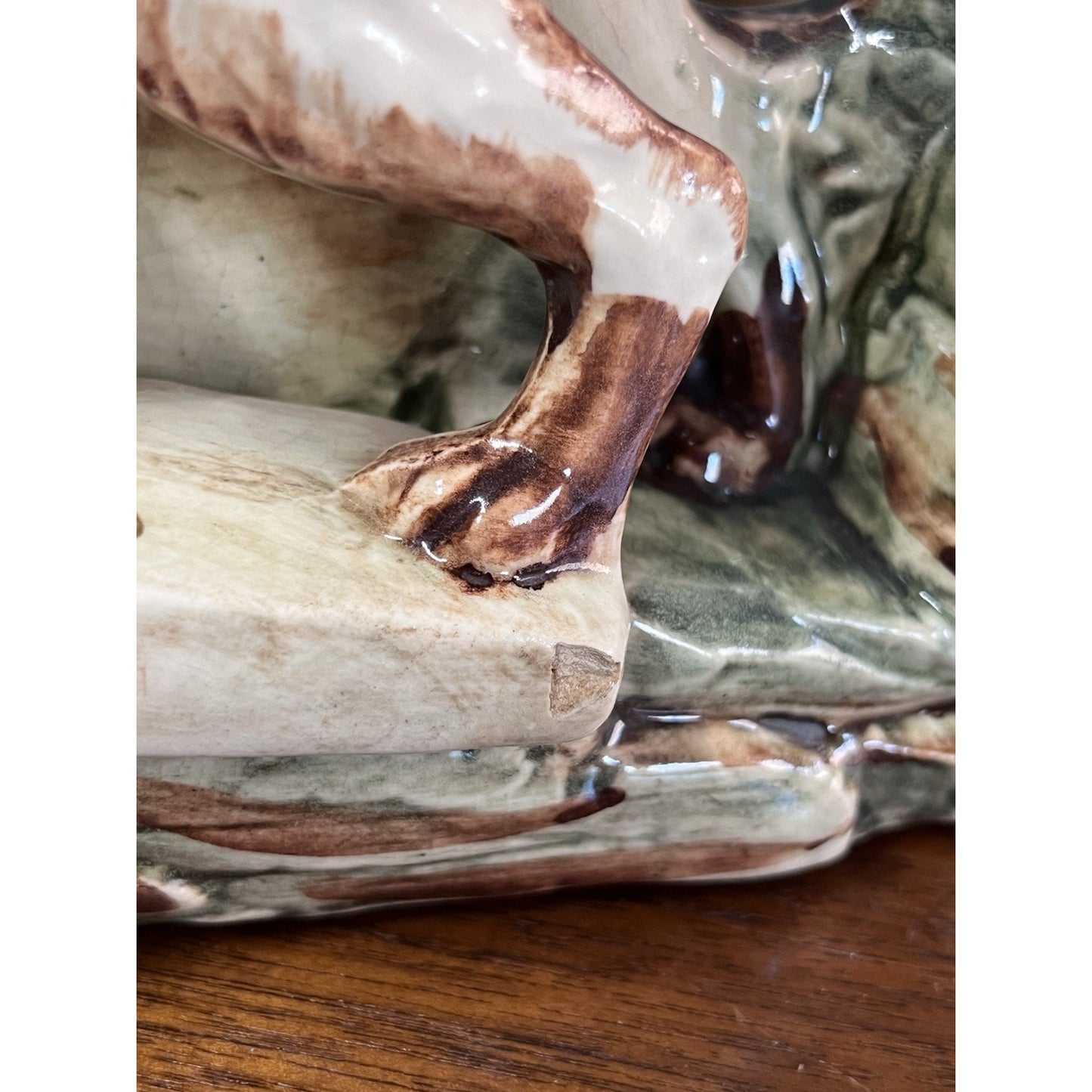 McCoy “No Hunting” Bird Dog Planter 13”