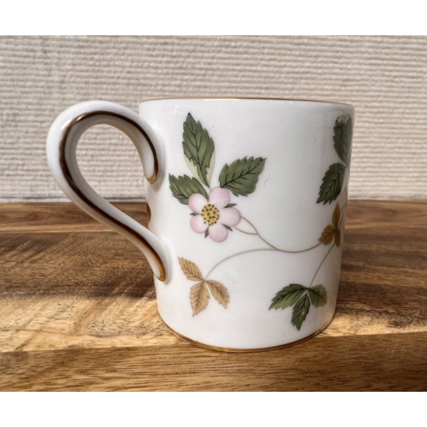 Wedgewood Wild Strawberry Fine Bone China Espresso Cup