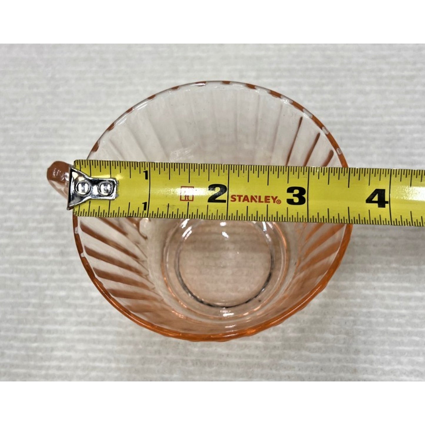 Macbeth Evans Pink Petalware Coffee / Tea Cup - Vintage Replacement