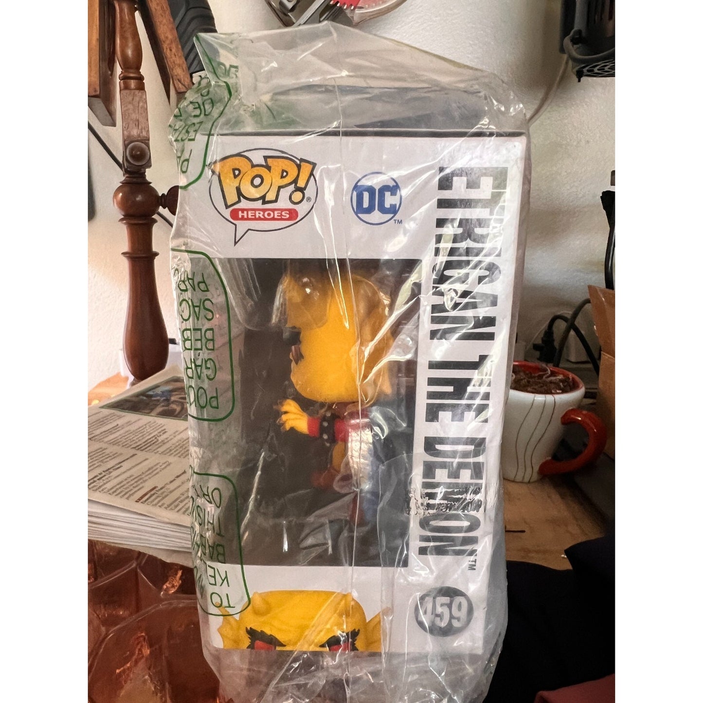 Funko Pop! Vinyl: DC Universe - Etrigan the Demon - DC NIB