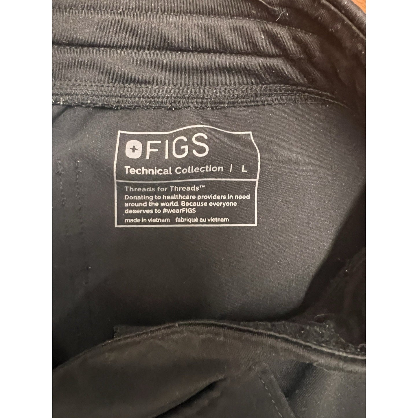 FIGS Zamora Jogger Women’s Scrub Pants PO# 3193 Size Large Style# W18SW2005