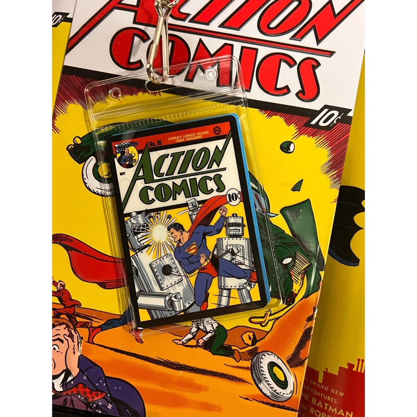 DC Comics 90th Anniversary AMC Popcorn Buckets Complete Set Of 6 w/ Lanyards