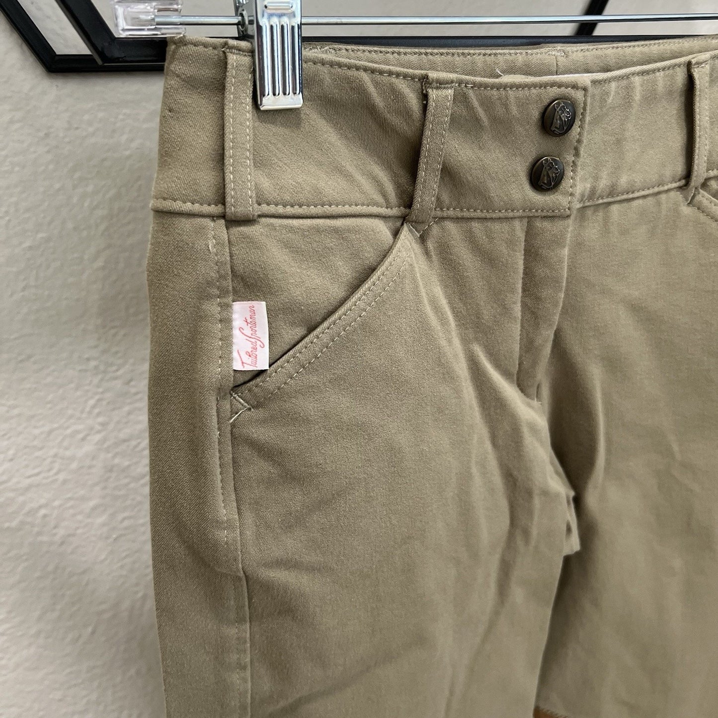Vintage Tailored Sportsman 24R Trophy Hunter Breeches 1967 Low Rise