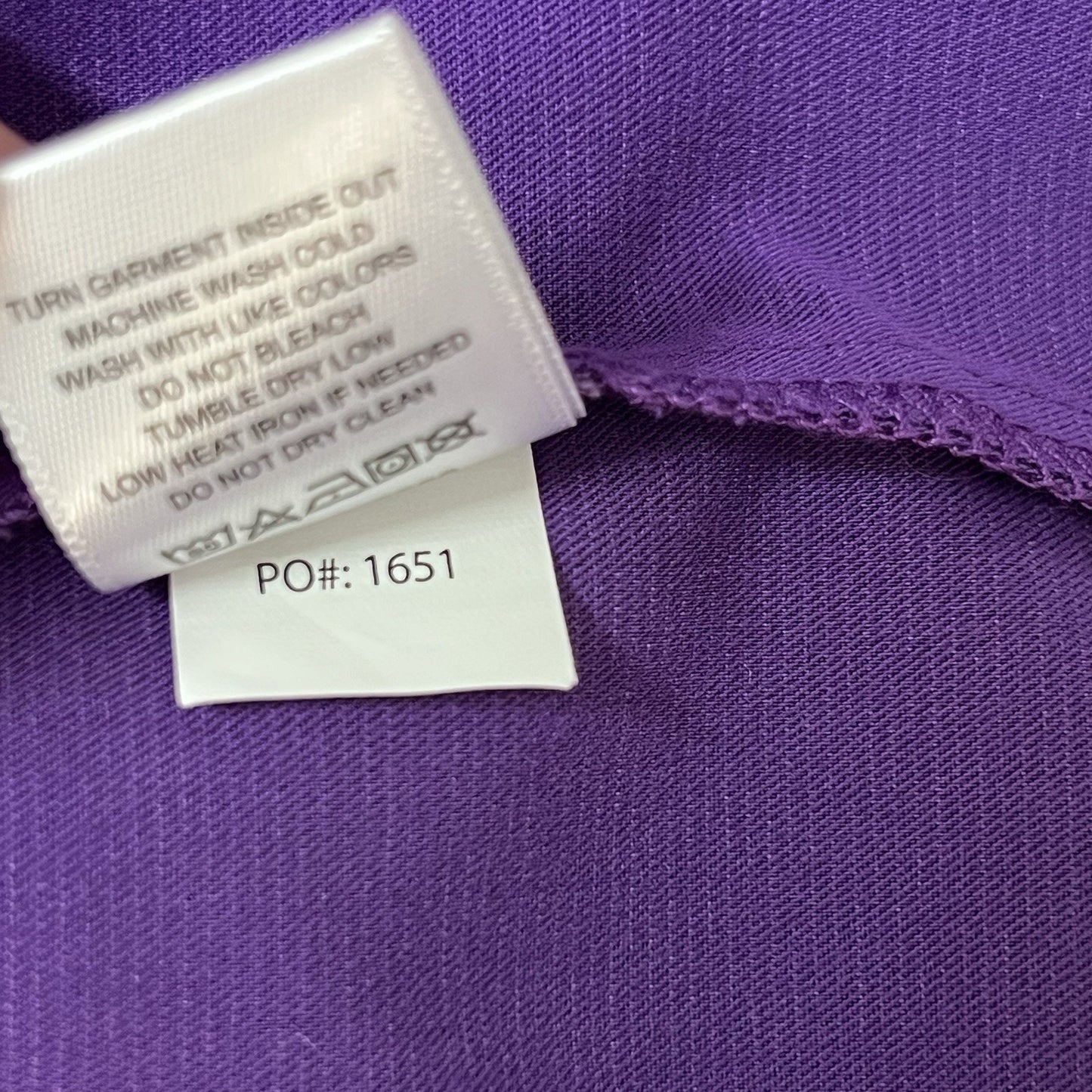 Figs XL Leon Three Pocket Men’s Scrub Top Ultra Violet Purple FM1500 PO 1651