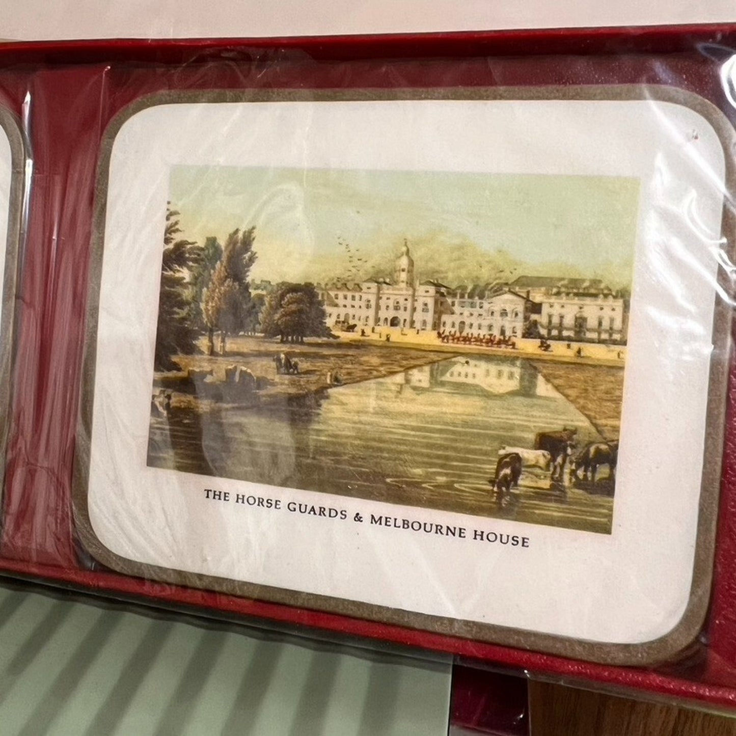 Cotswood Cocktail Tray Vintage Antique Platter London Regent Street 1850 NIB
