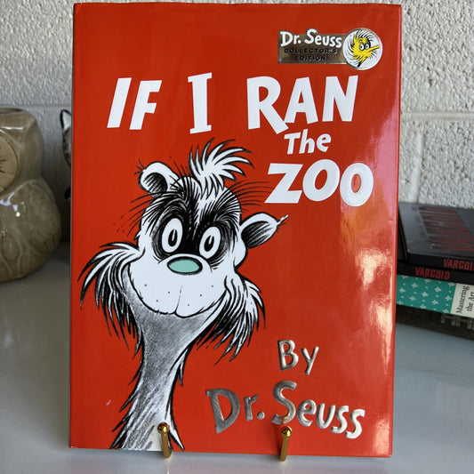 If I Ran the Zoo Dr. Seuss Collector's Edition 1977