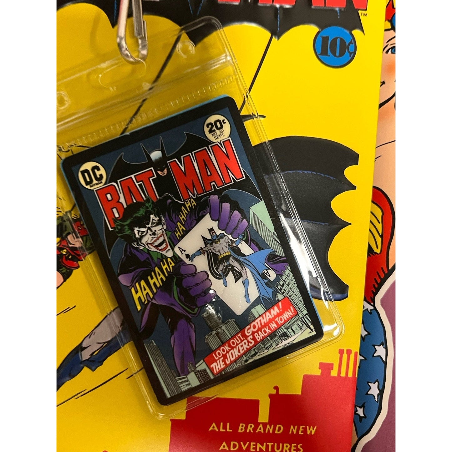 DC Comics 90th Anniversary AMC Popcorn Buckets Complete Set Of 6 w/ Lanyards