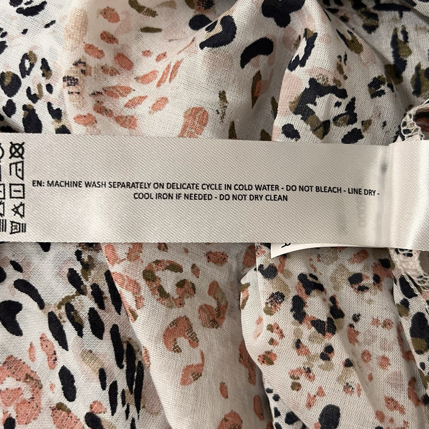 NWOT Ariat Sweet Spring Kimono Wrap XS/S Animal Print Women’s $60 Sold Out