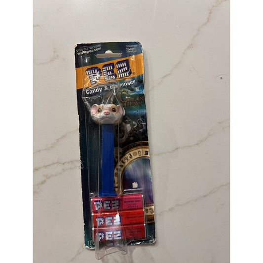 Vintage Pantalaimon (Pan) PEZ Dispenser From Golden Compas Movie - UNOPENED