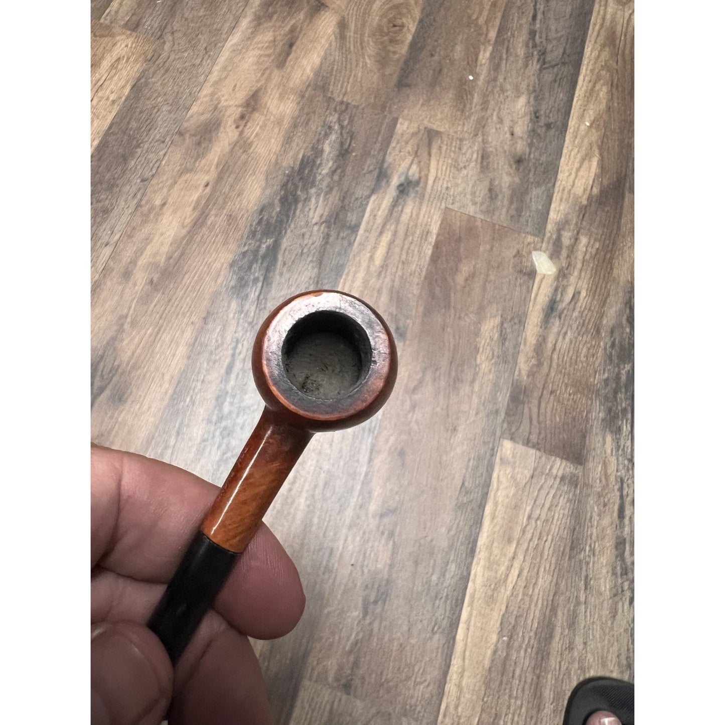Vintage Tom Thumb Briar 5" Smoking Pipe from Italy