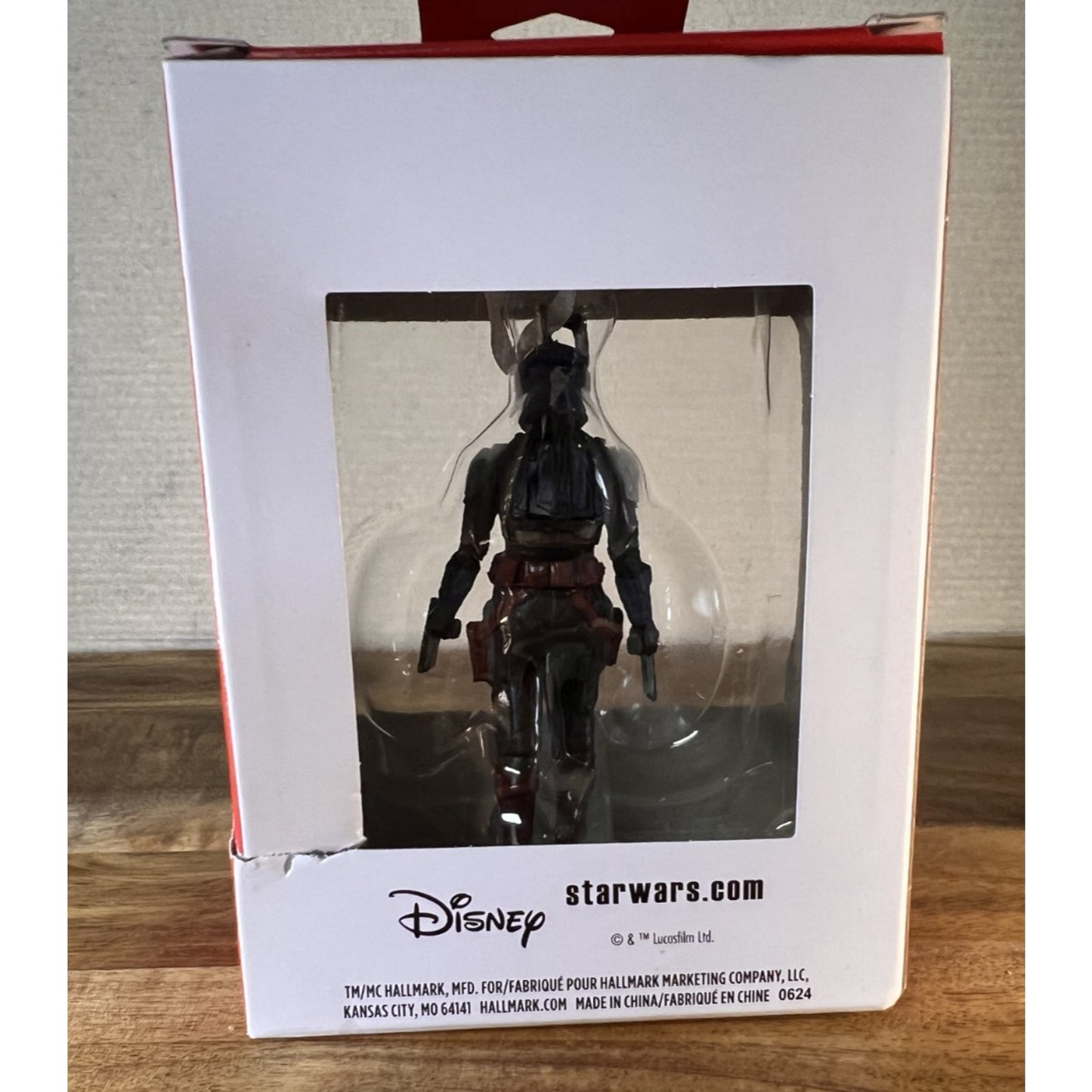 Hallmark Star Wars: The Mandalorian Bo-Katan Kryze Christmas Ornament NIB