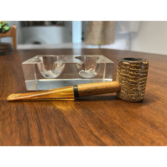 Vintage Missouri Meerschaum Corn Cob Estate Pipe