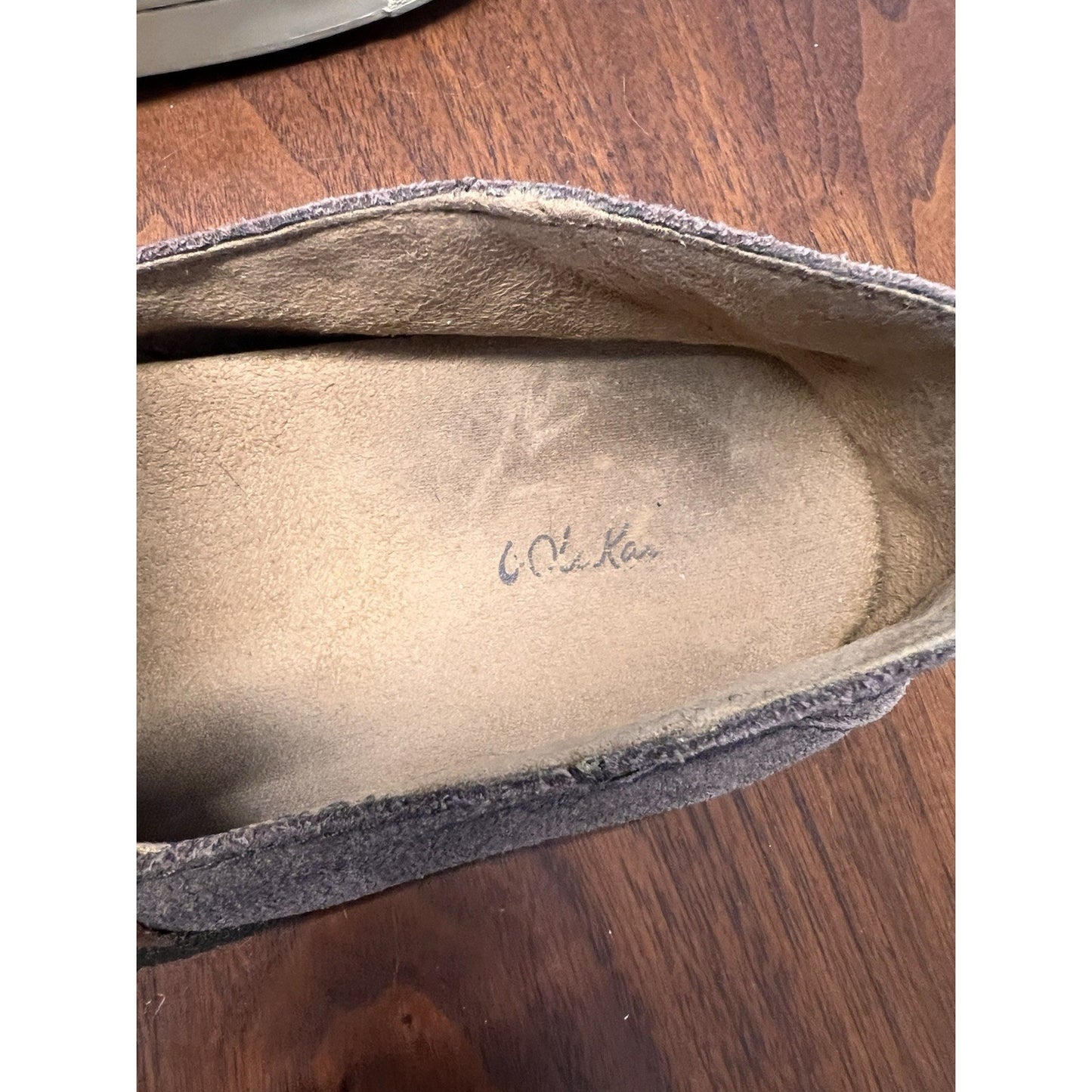 OluKai Women's Pehuea Slip-on Sneakers Brown Suede Size 9