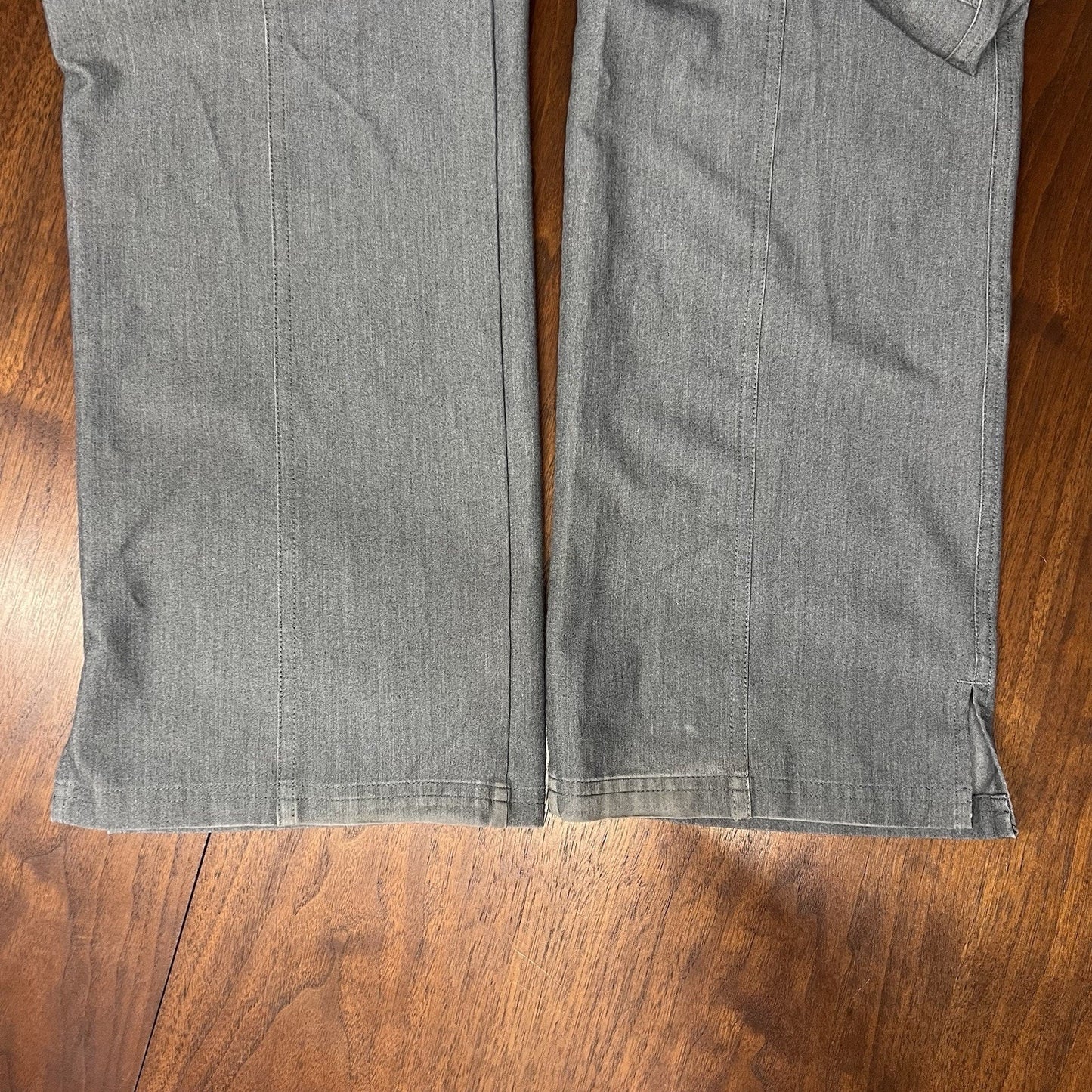 Figs Kade Cargo L/T Scrub Pants T21004T Graphite Grey 36” Tall Womens Bottom