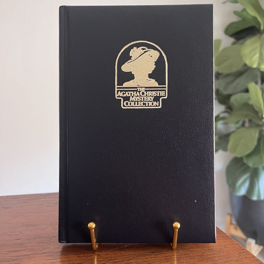 Agatha Christie Mystery Collection “Curtain” 1975 Bantam Leatherette Hardcover