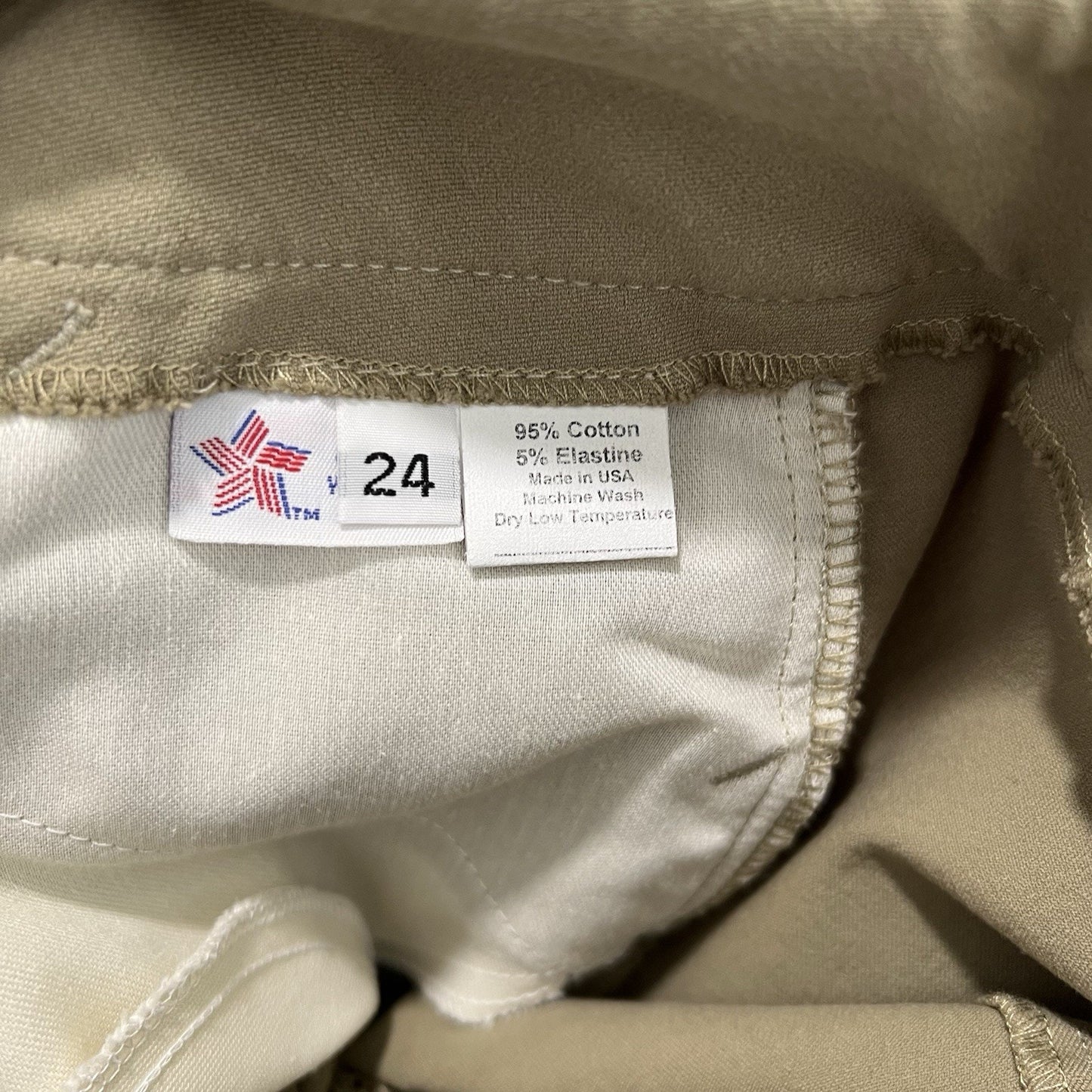 Vintage Tailored Sportsman 24R Trophy Hunter Breeches 1967 Low Rise