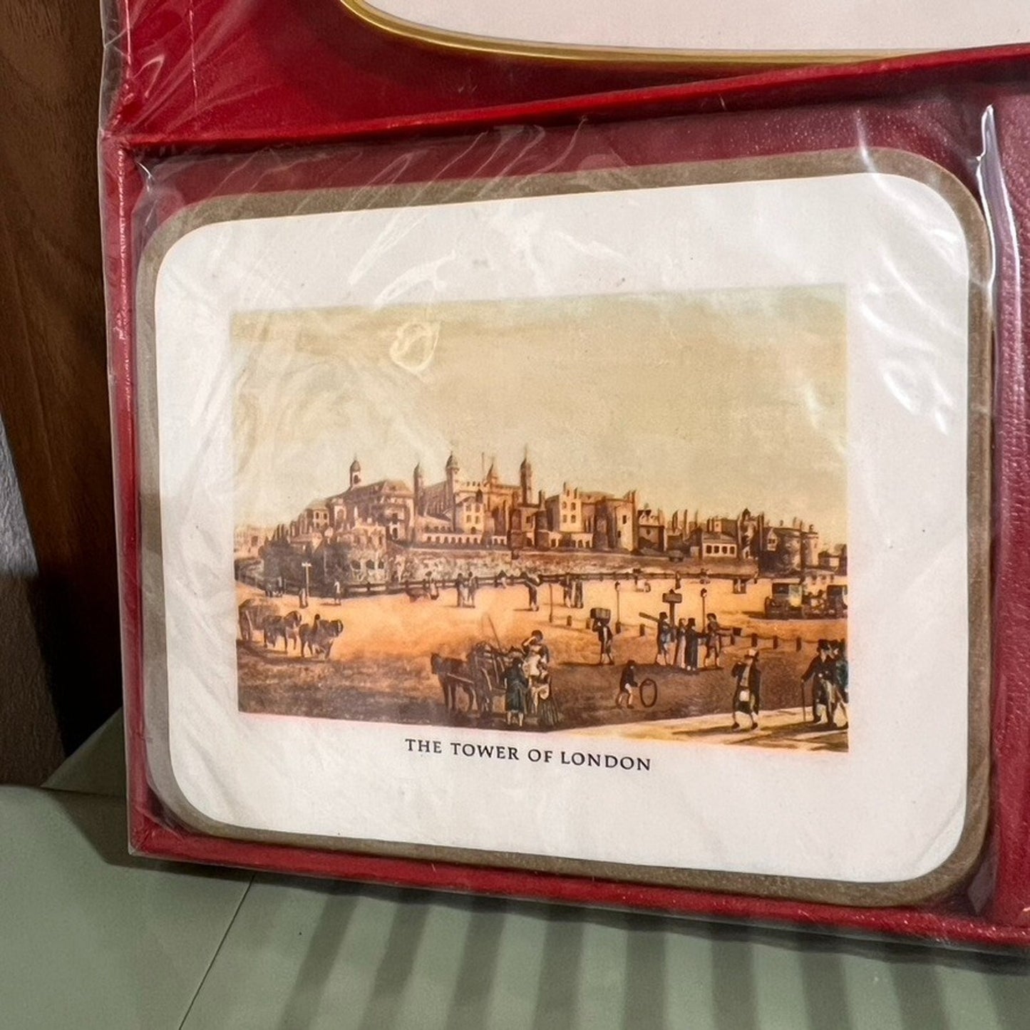 Cotswood Cocktail Tray Vintage Antique Platter London Regent Street 1850 NIB