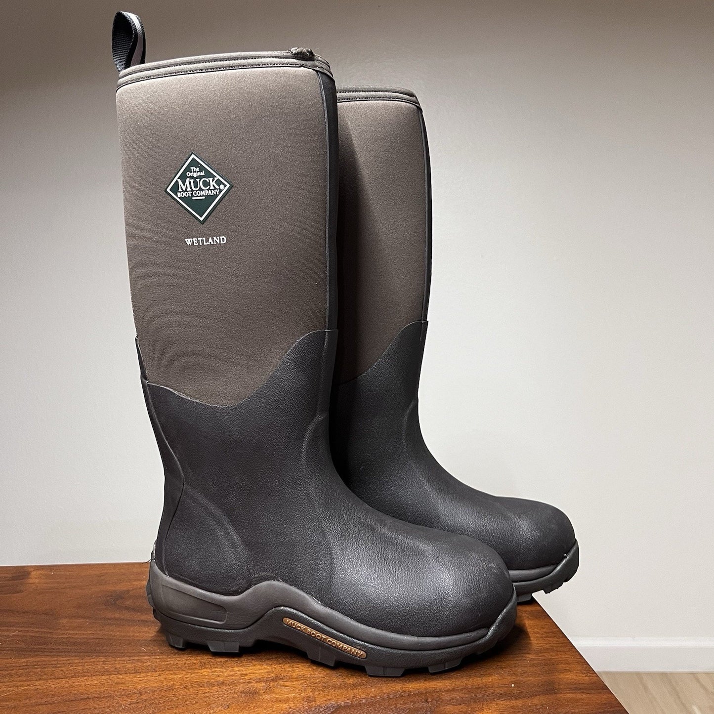 Muck Boot Wet998K Wetland Men’s 7 Work Chore Boot Calf Unisex Waterproof