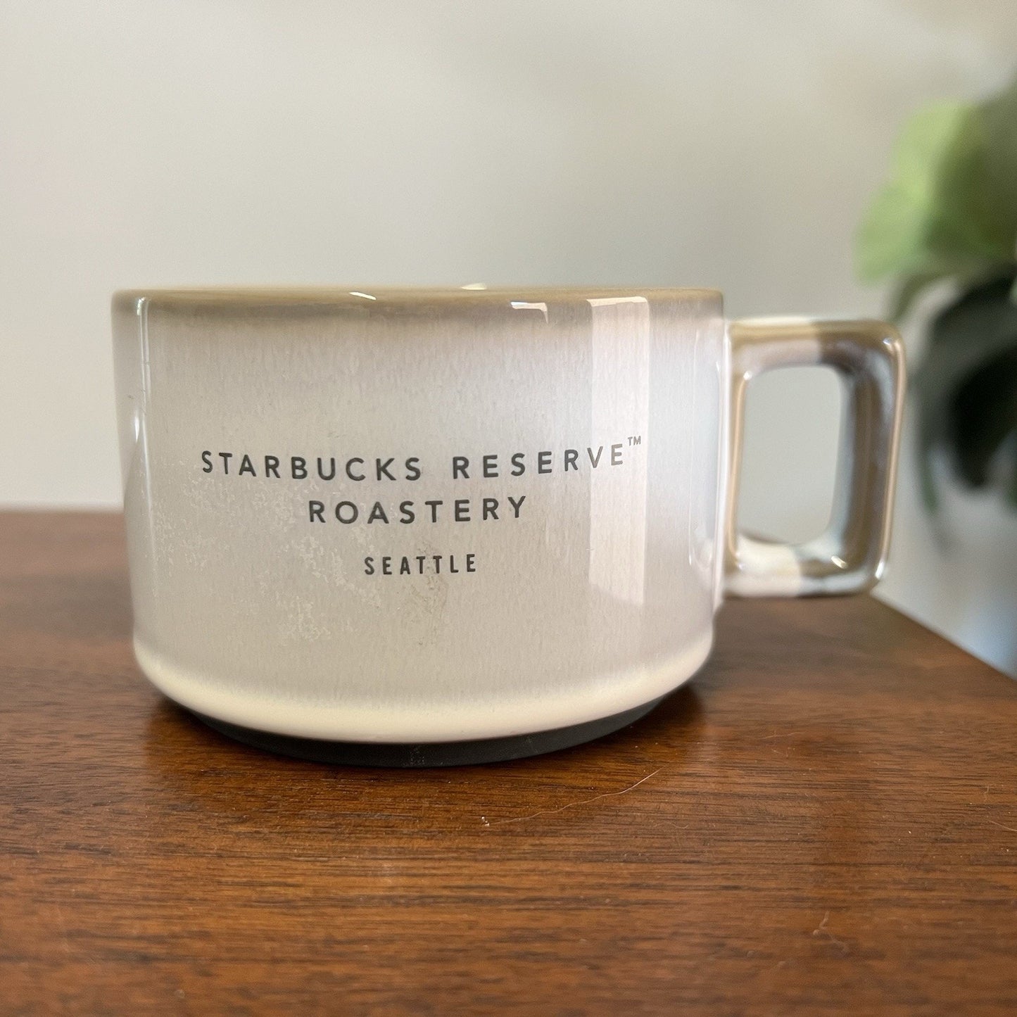 Starbucks Reserve Roastery Mug Seattle 2017 Stackable Ceramic 10 Oz Collector
