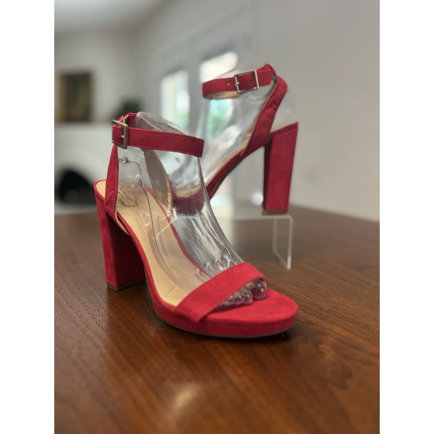 Circus by Sam Edelman "Annette" sandals Heels in Fuchsia Women’s Size 8.5