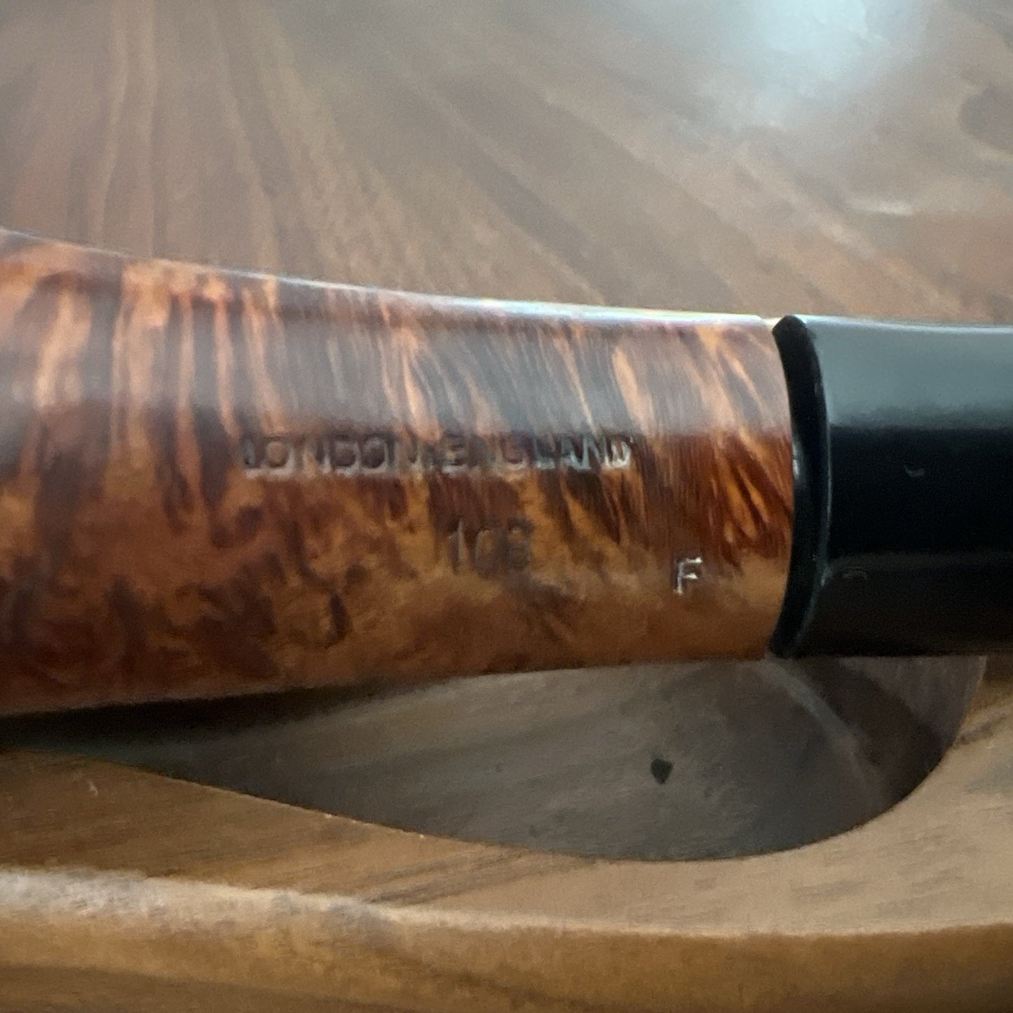 Vintage GBD 108 F Briar Tobacco Pipe Handmade In London