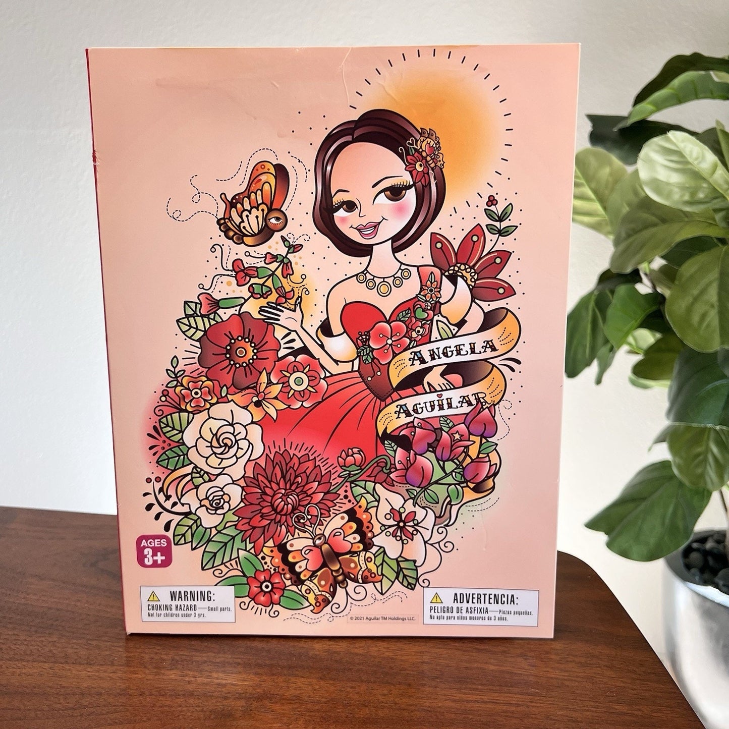Angela Aguilar Doll Collectible Muñeca de “Dime Cómo Quieres”