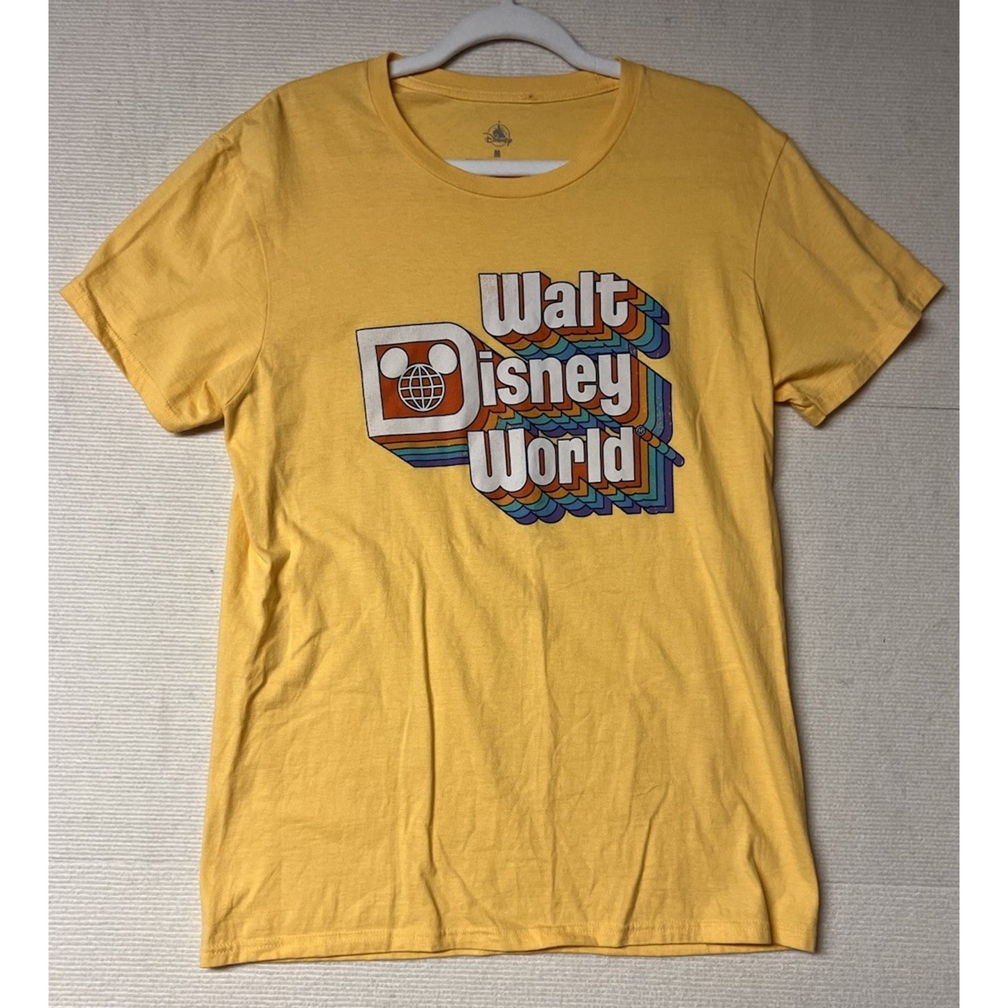 Disney Parks Retro Rainbow Collection, 1970s throwback Hoodie / Tee / Mug