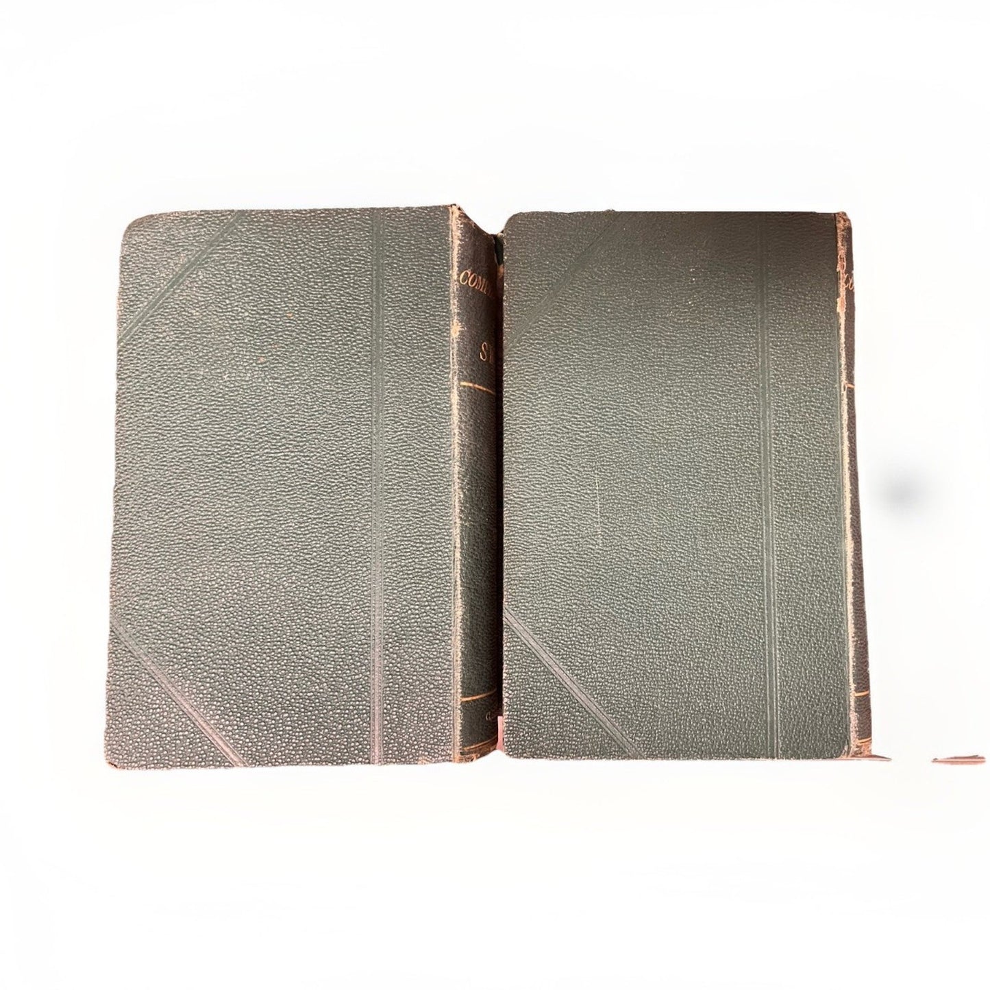 Antique 2 Volume Set Of The Complete Works Of Swift Volume 1 & 2 From 1870