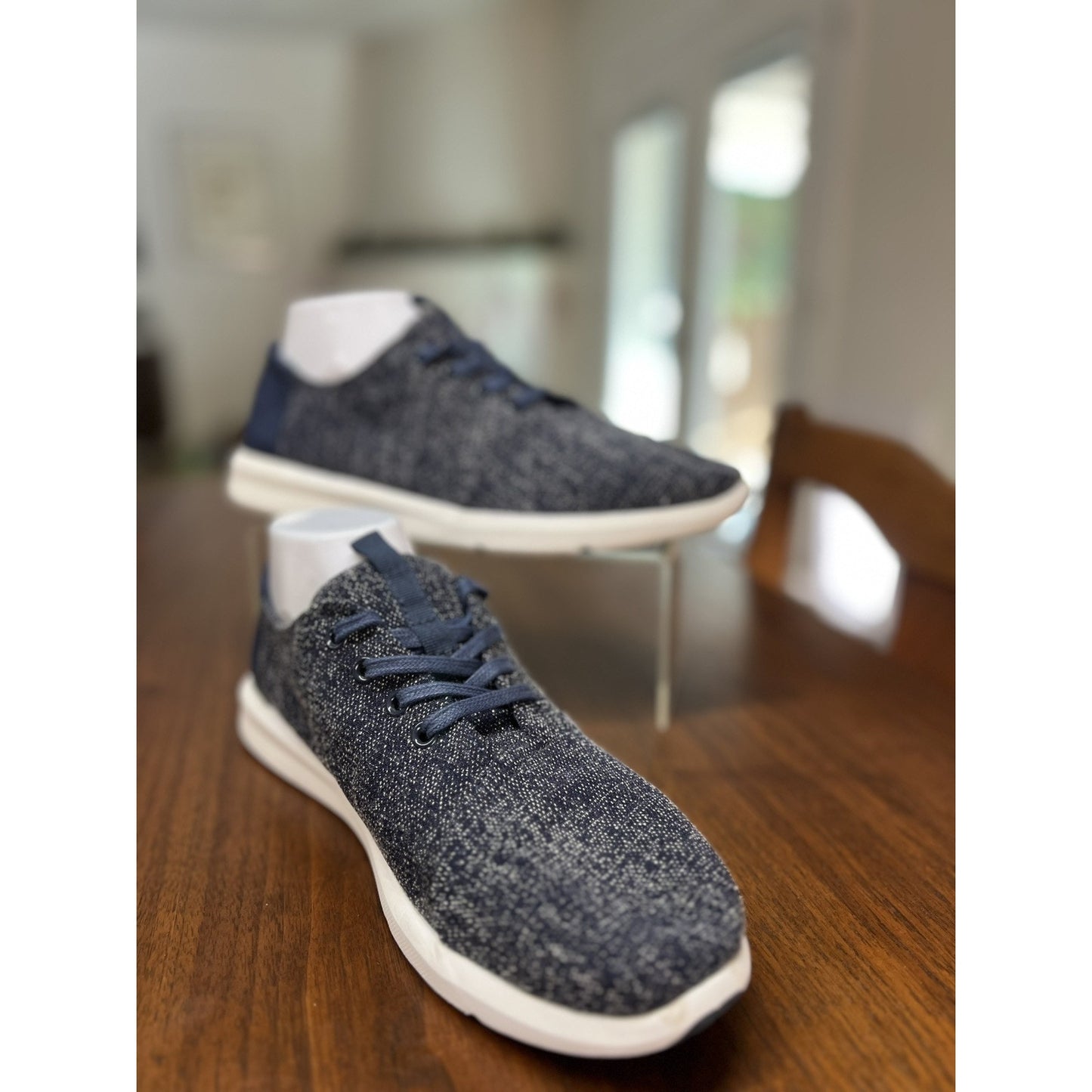 Toms Del Rey Navy Men’s Sneaker Size 9