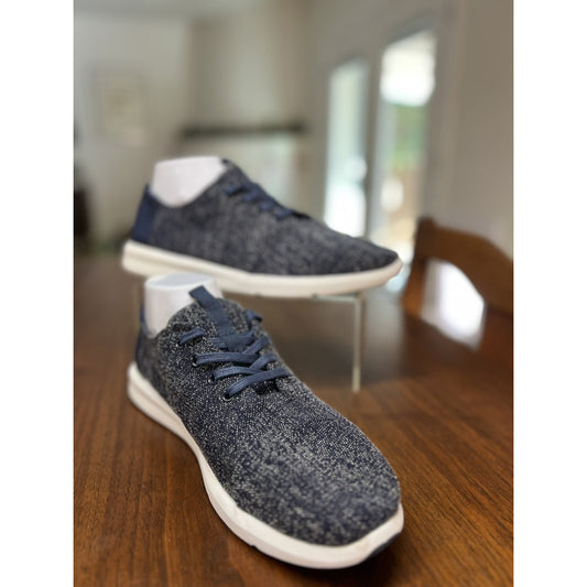 Toms Del Rey Navy Men’s Sneaker Size 9