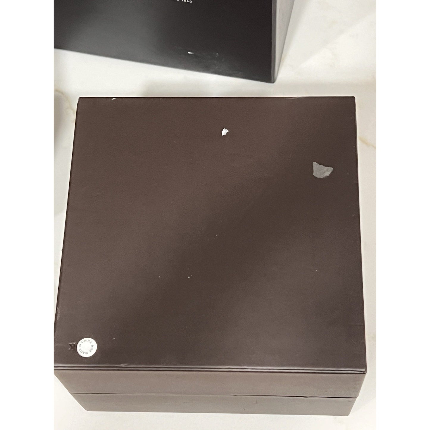 Genuine TAG Heuer Watch Box Inner Cushion Pillow Outer Case Carrera Aquaracer