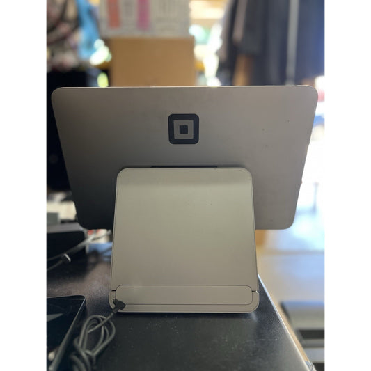 Square Register POS System - Black Rear Facing Customer Screen / Card Swipe