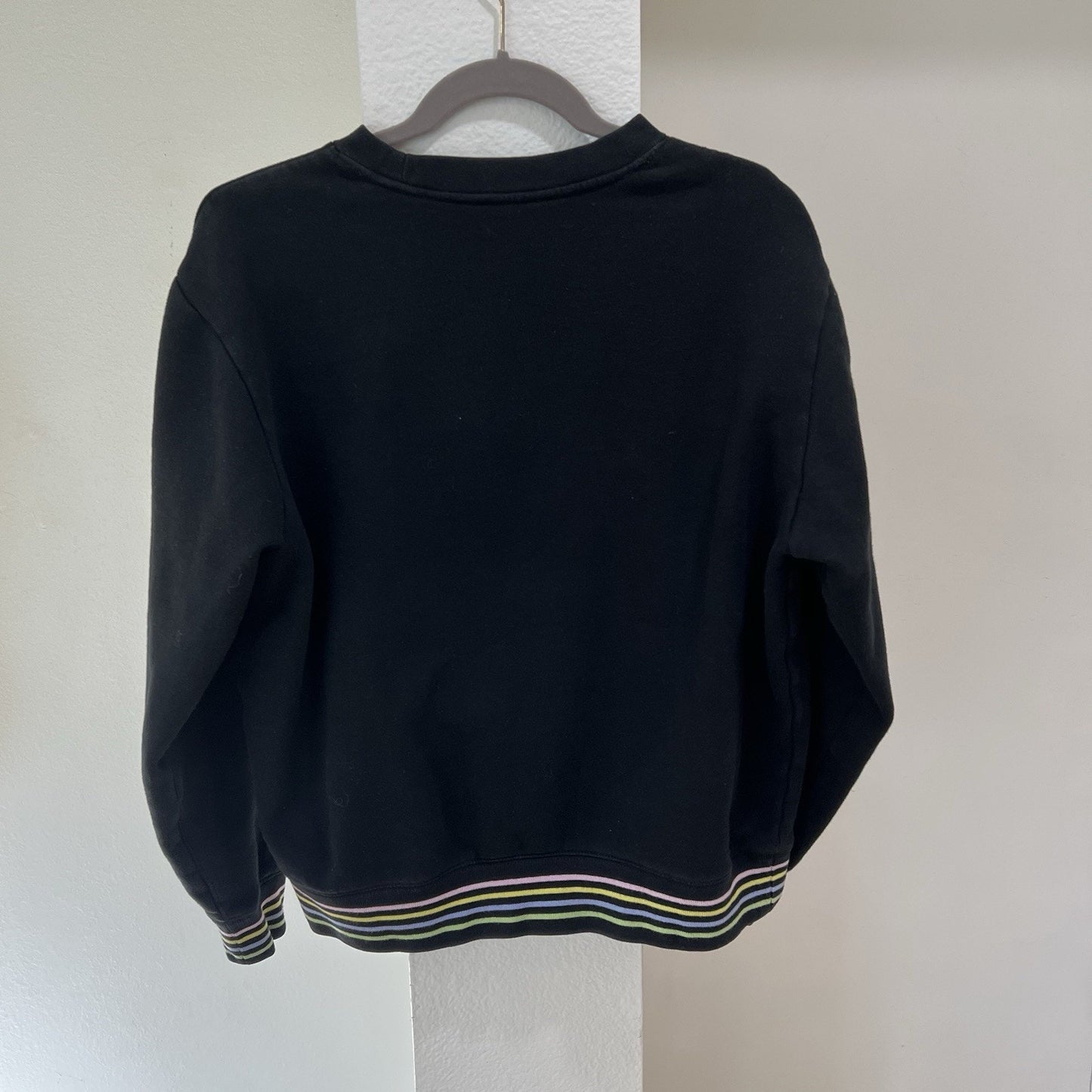 Teddy Fresh Thor Marvel Crew Neck Sweatshirt (S) Rainbow Bridge Retro Streetwear