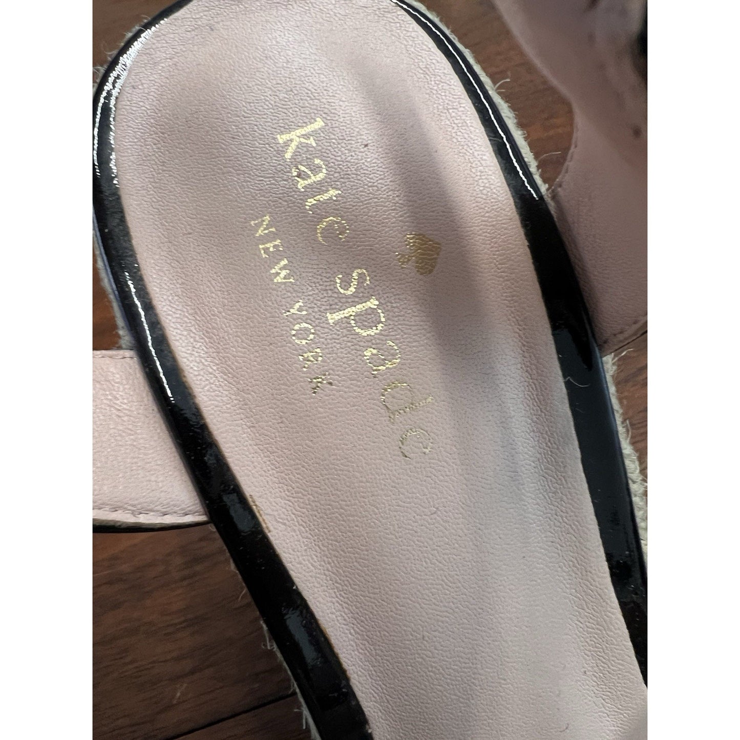 Kate Spade New York Darya Espadrille Wedge Sandals Women’s Size 7M