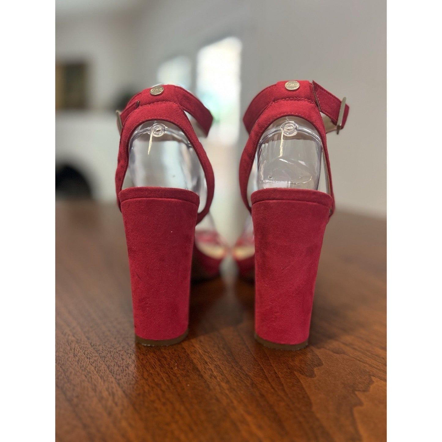 Circus by Sam Edelman "Annette" sandals Heels in Fuchsia Women’s Size 8.5