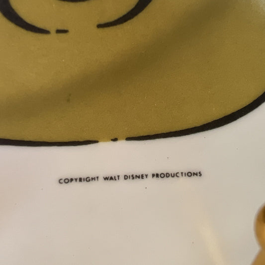 Vintage Lenox Ware Melamine Mickey Mouse 9” Plate