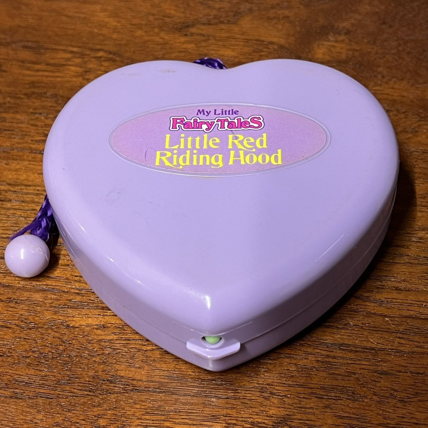 My Little Fairy Tales Red Riding Hood Compact Prime Time 1994 Travel Toy