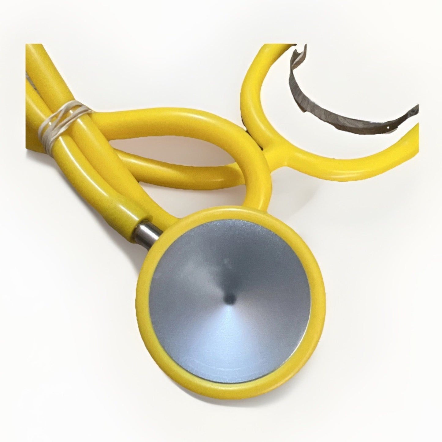 Hopkins Medical Products Stainless Steel Dual Head Stethoscope - Yellow