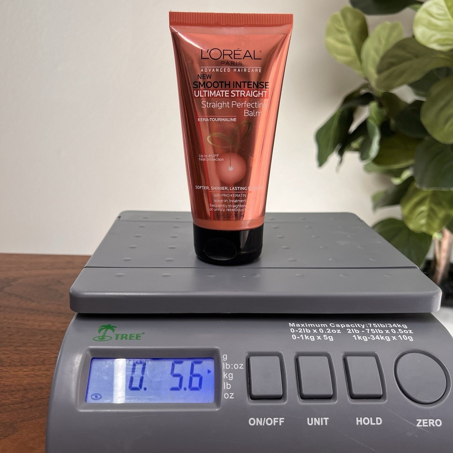 L'Oreal Paris Smooth Intense Ultimate Straight Perfecting Balm 5.1 oz. Keratin