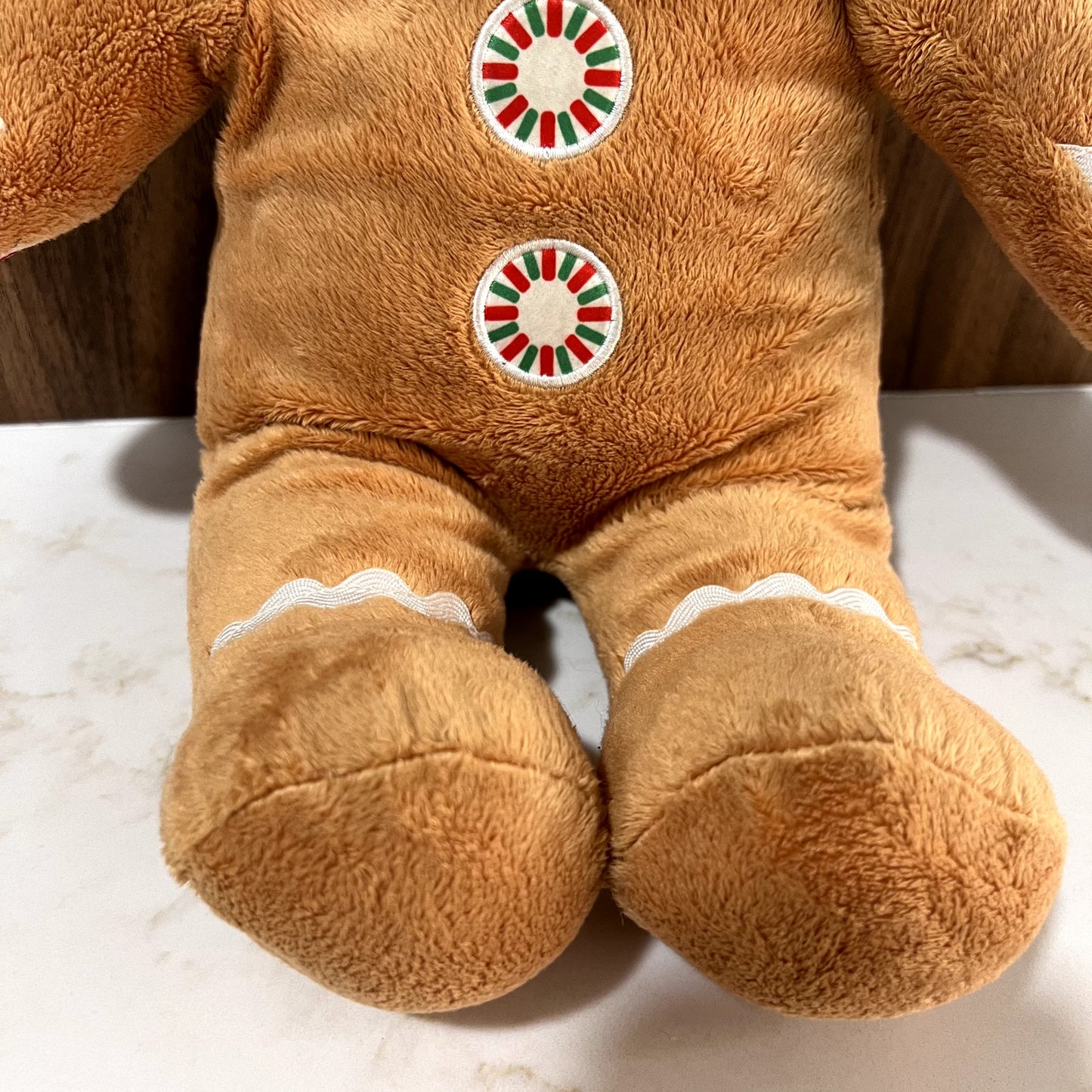 2022 Build A Bear Workshop Gingerbear Christmas Holiday Exclusive Stuffed BAB