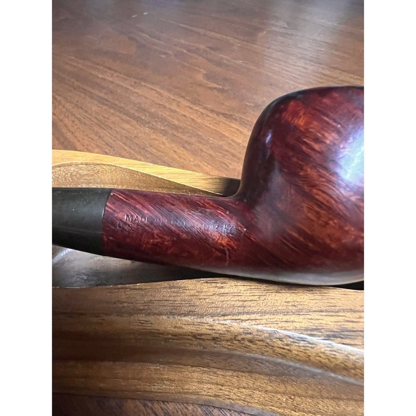 Vintage Dunhill Bruyere Apple Shape Estate Pipe