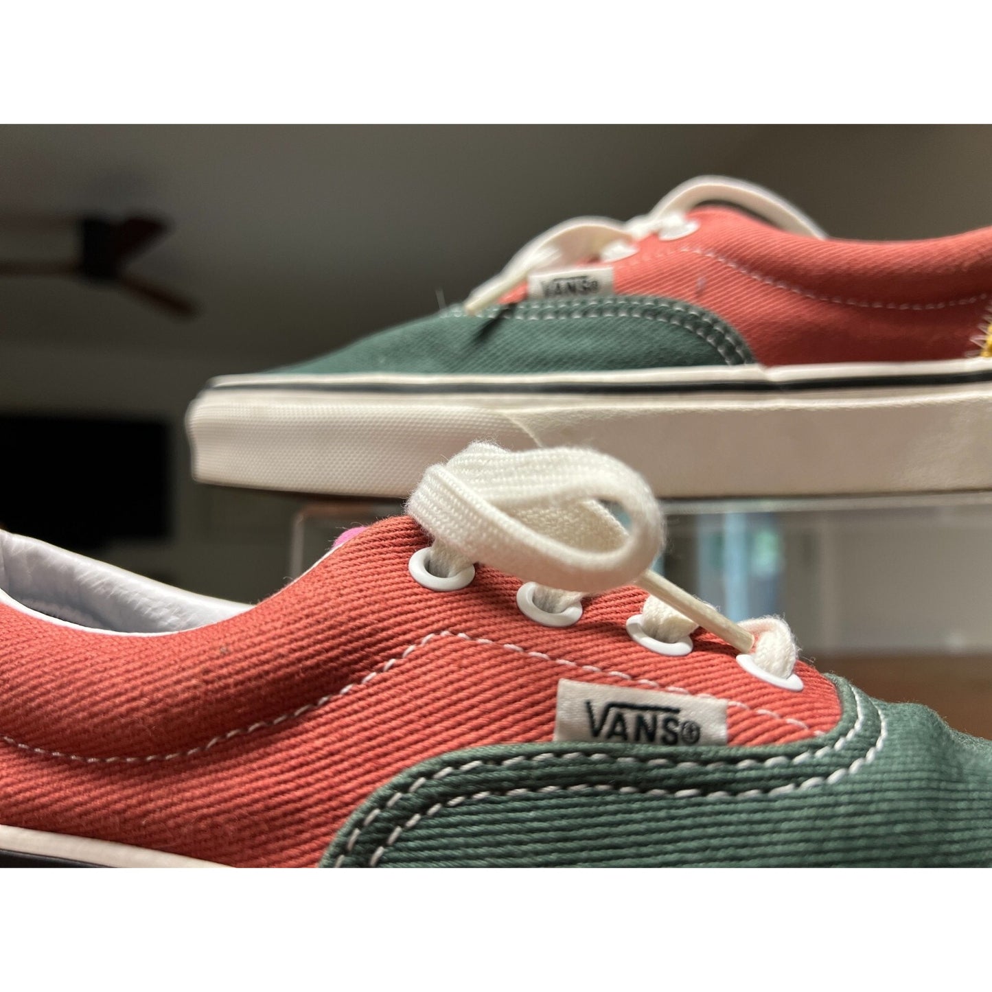Vans Era "Van Doren Varsity City Campus" Unisex Retired Skate Shoe 6.5 W, 5 M