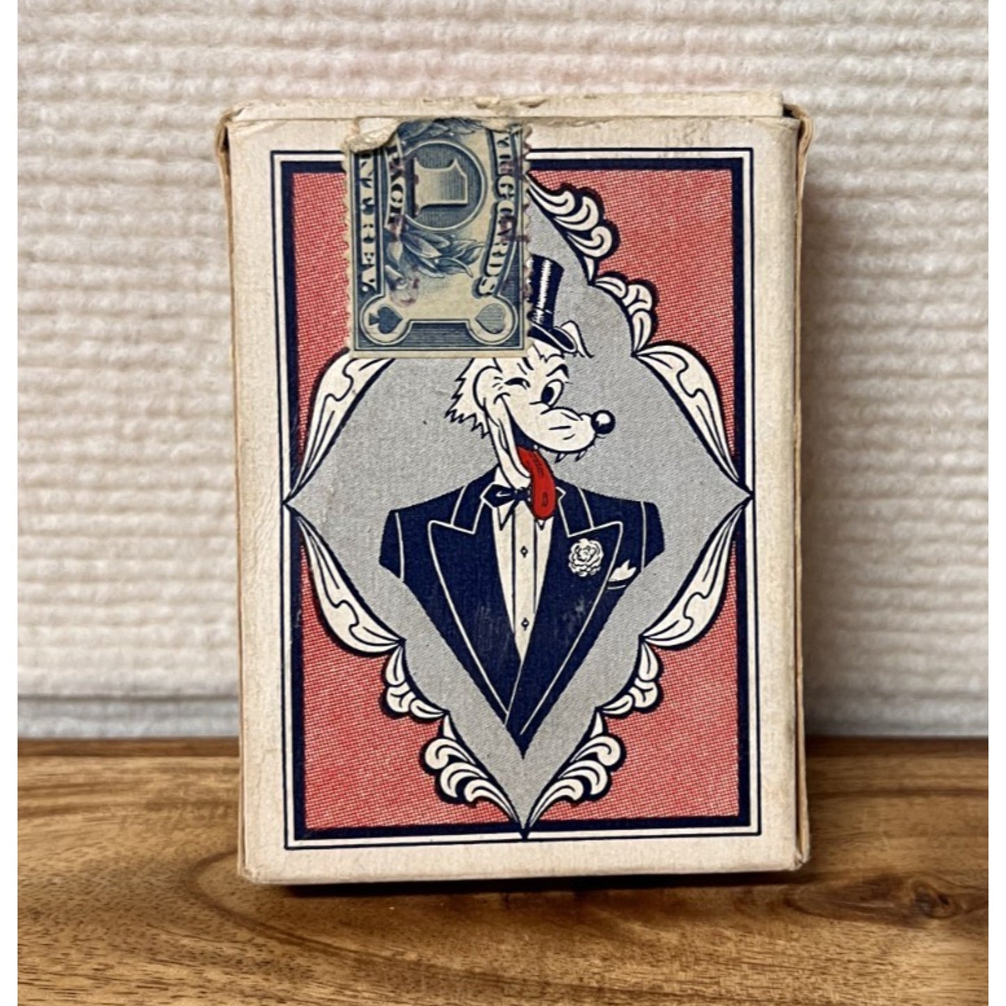 Vintage 1950's Fifty-Two Art Studios Pin-up Playing Cards