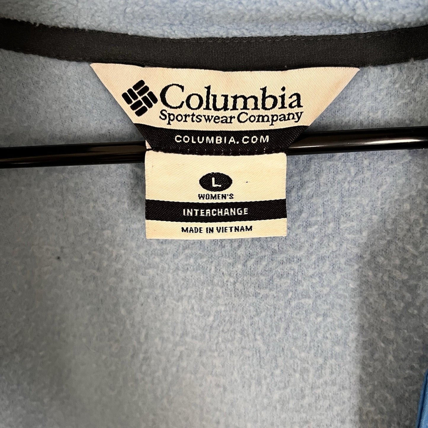 Columbia 3-in-1 Waterproof Vertex Core Interchange Jacket (L) Women Fleece Ski