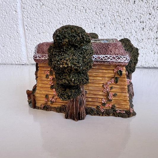Vintage Little Red Riding Hood Hand Painted Miniature Teapot w/ Figures