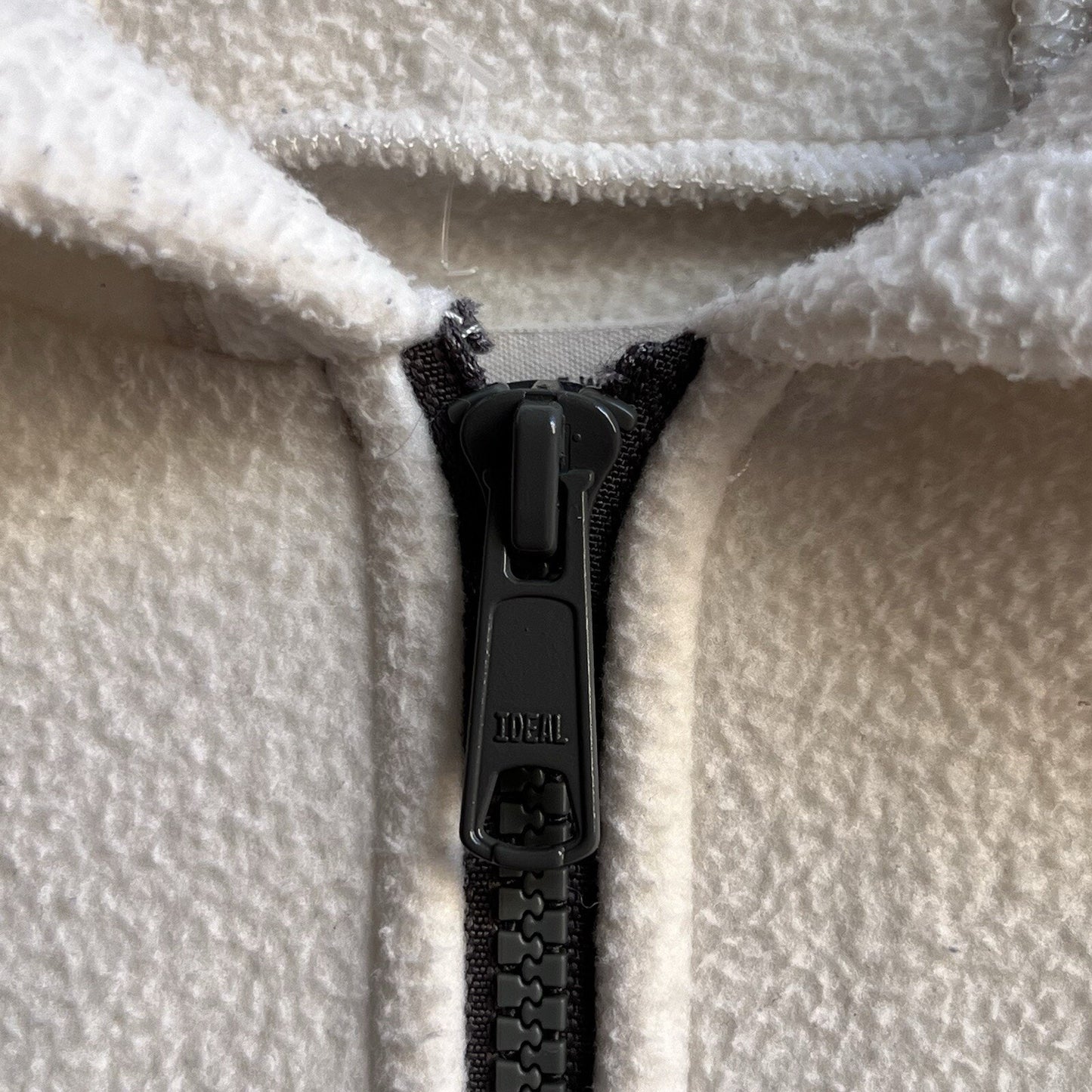 Madewell M Women's MWL Betterfleece Colorblock Full Zip Hoodie Sweatshirt Sherpa