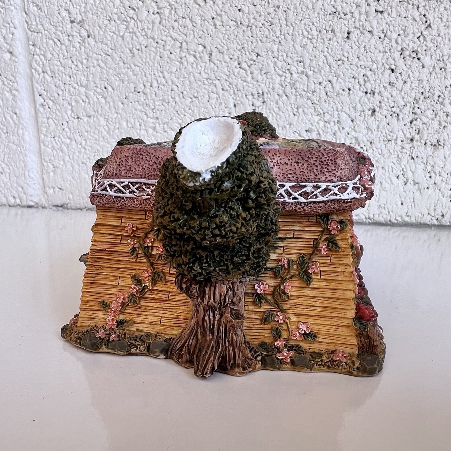 Vintage Little Red Riding Hood Hand Painted Miniature Teapot w/ Figures