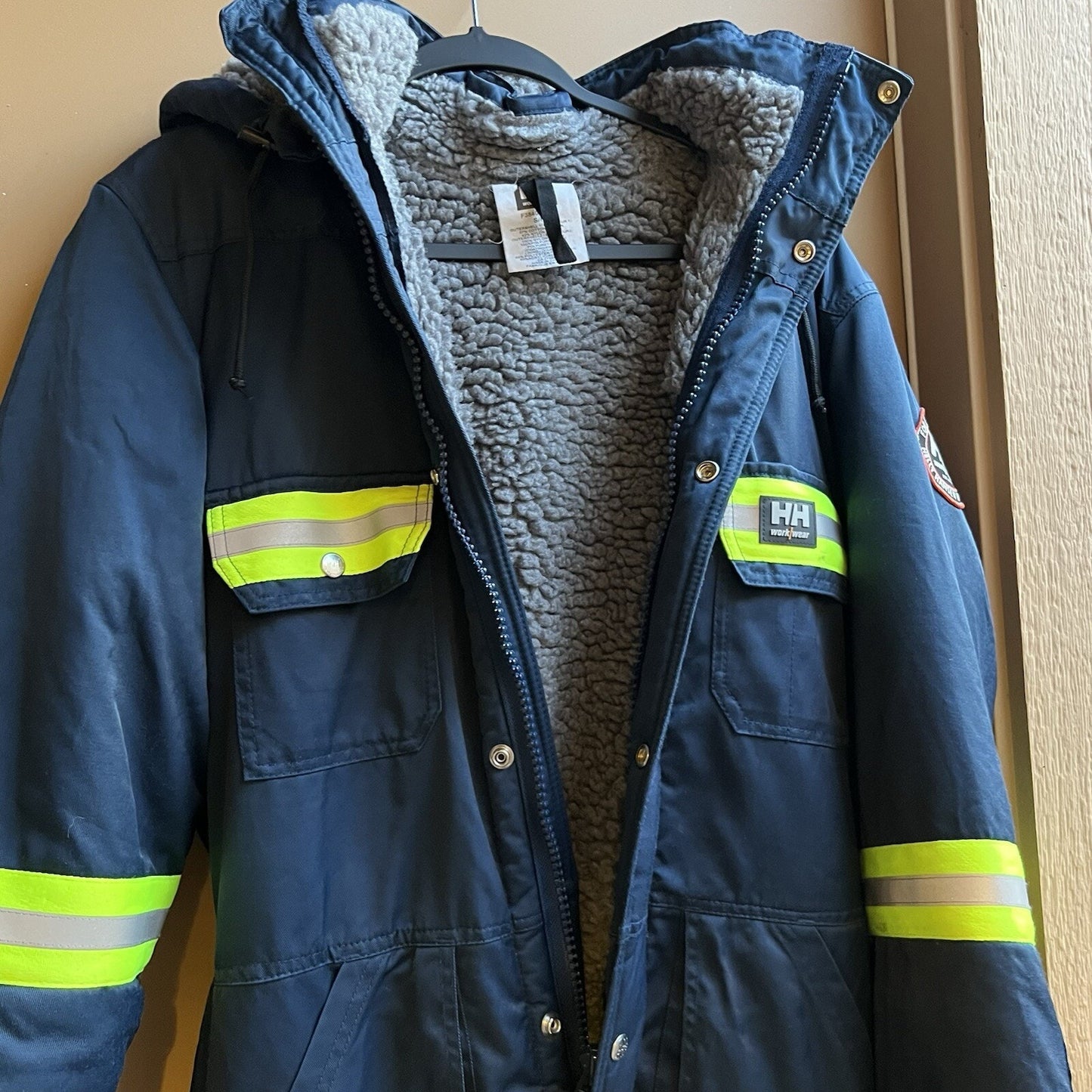 Helly Hansen (S) Thompson F3840 One Piece Worksuit Insulated Construction