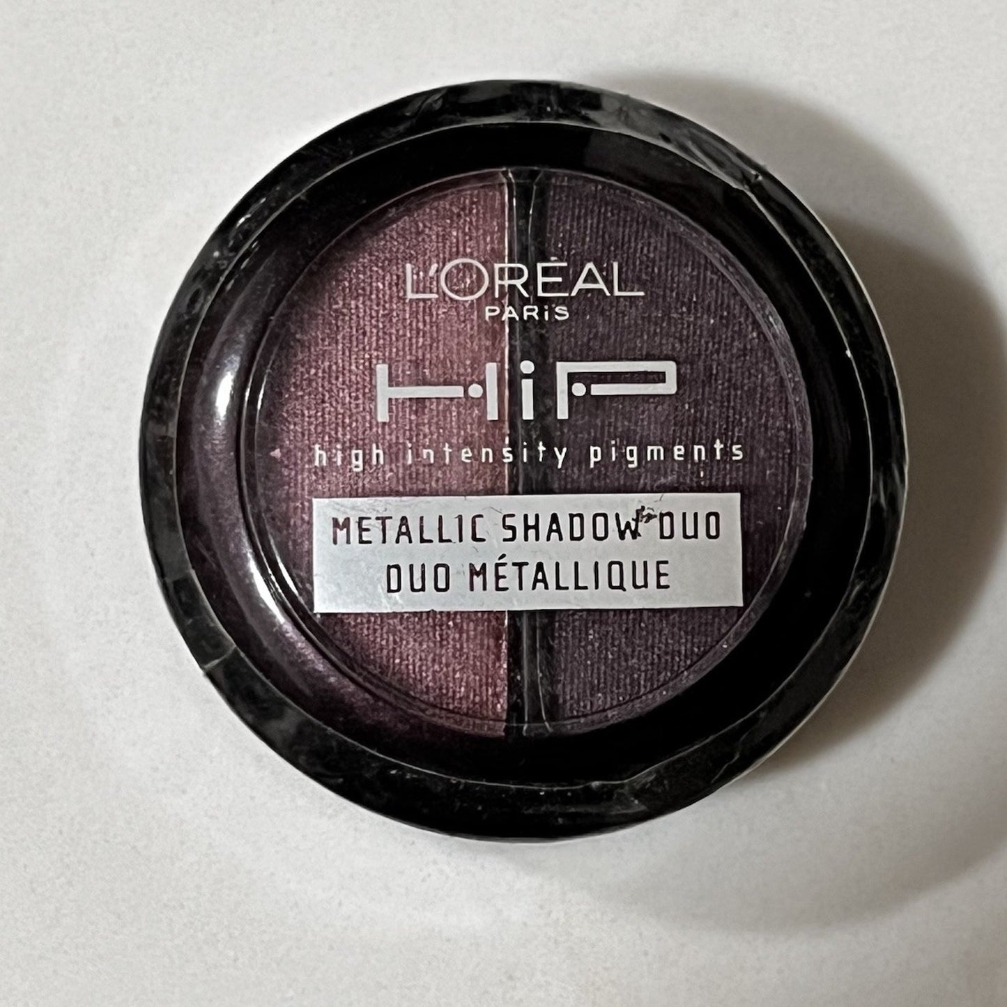Loreal Paris HIP Metallic Eyeshadow Duo 106 Sculpted High Intensity Pigments