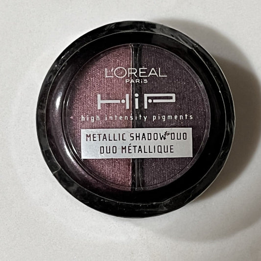Loreal Paris HIP Metallic Eyeshadow Duo 106 Sculpted High Intensity Pigments